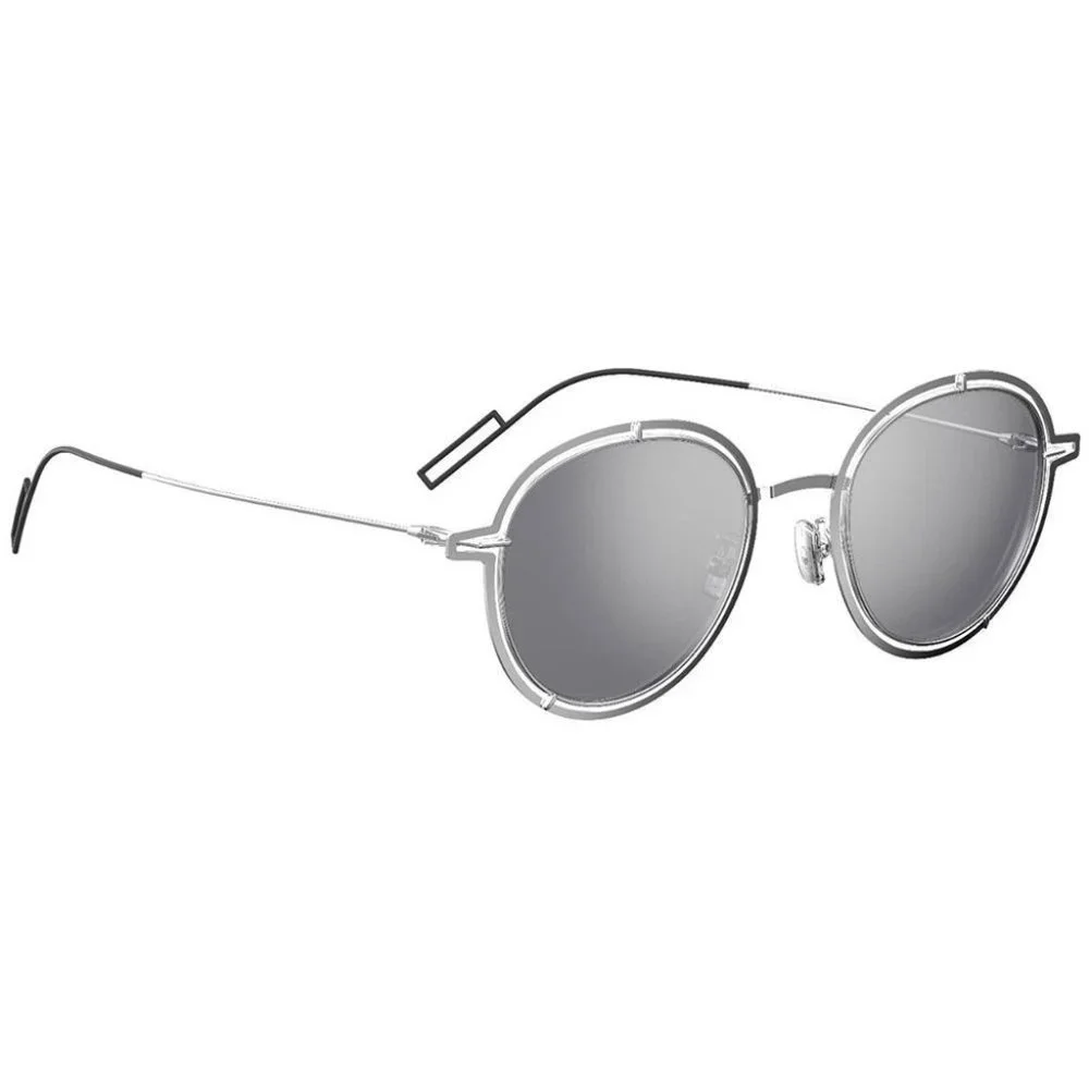 Dior Homme Unisex Sunglasses Palladium Silver Lens - Picture 2 of 3